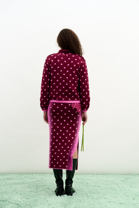 HALLEY MOHAIR REVERSIBLE JACKET