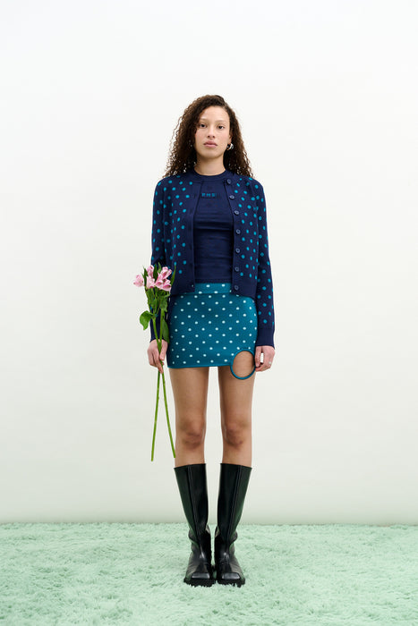 MESA POINTELLE CARDIGAN