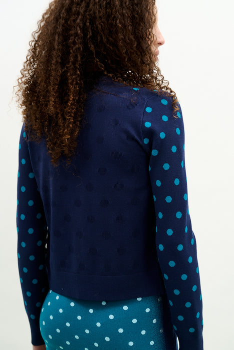 MESA POINTELLE CARDIGAN