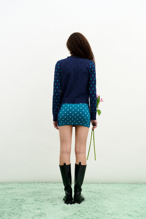 MESA POINTELLE CARDIGAN