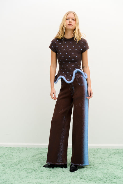 ZAHRA WIDE LEG PANTS