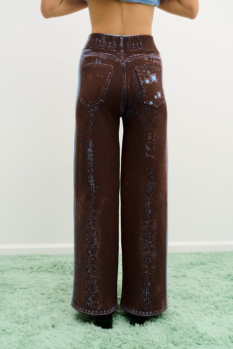ZAHRA WIDE LEG PANTS