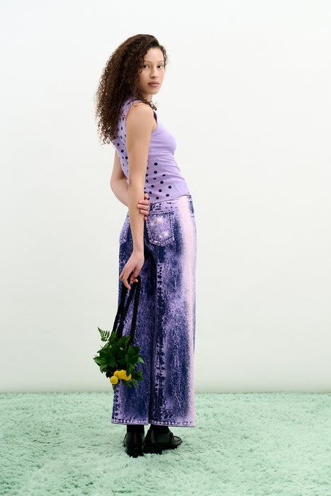 ZAHRA WIDE LEG PANTS