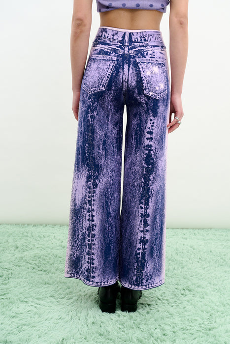 ZAHRA WIDE LEG PANTS