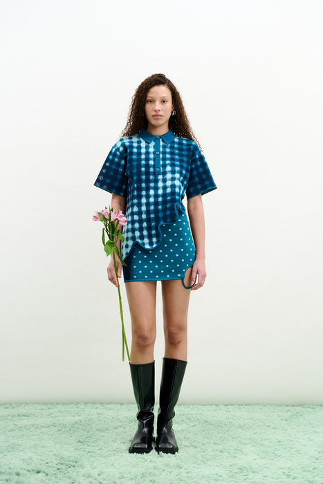 SIRIA ECOVERO MINI SKIRT