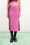NEBULA MOHAIR REVERSIBLE SKIRT