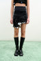 CASEY WAVY MINI SKIRT