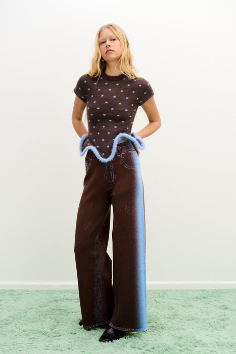 ZAHRA WIDE LEG PANTS