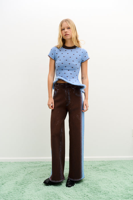 ASTRID ALPACA REVERSIBLE TOP