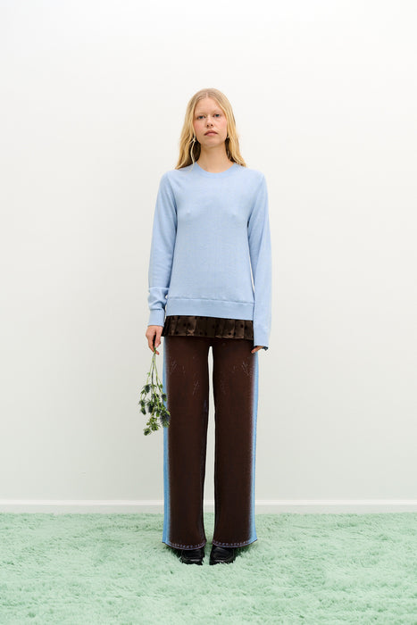 PORTIA MERINO WOOL PULLOVER