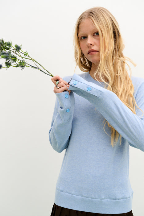 PORTIA MERINO WOOL PULLOVER