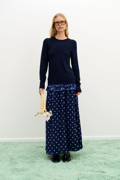 PORTIA MERINO WOOL PULLOVER