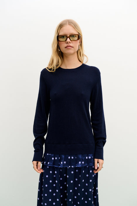PORTIA MERINO WOOL PULLOVER