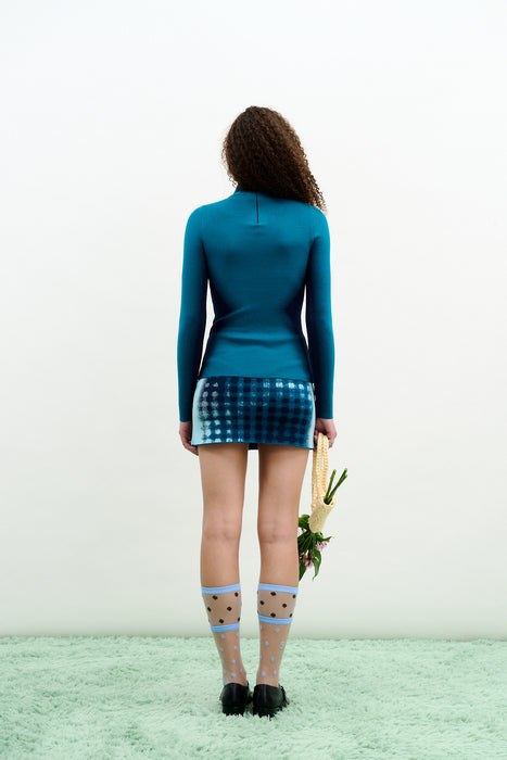 YURI ECOVERO TURTLENECK TOP