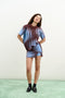 EBONY WAVY POLO SHIRT