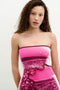 POMELO WAVY BRA TOP