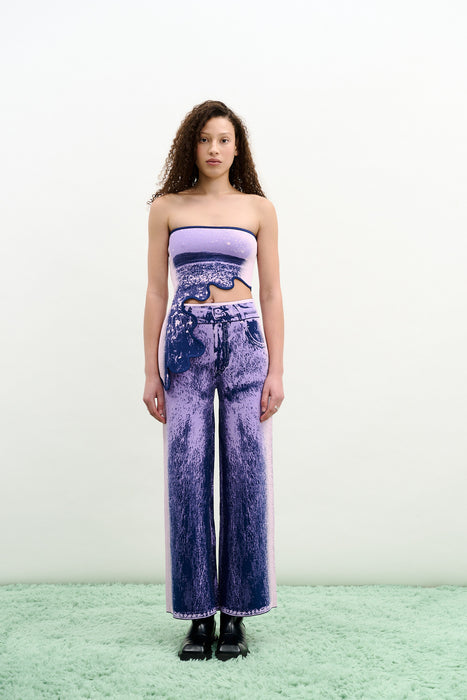 ZAHRA WIDE LEG PANTS