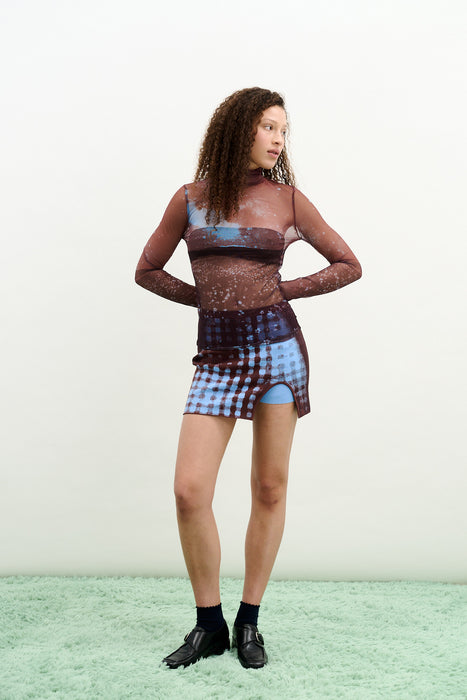 SULLEY TURTLENECK TOP