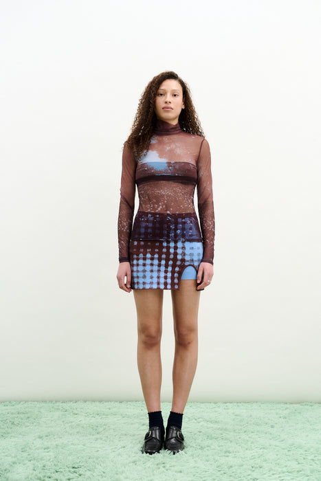 SULLEY TURTLENECK TOP