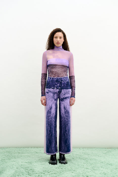 SULLEY TURTLENECK TOP