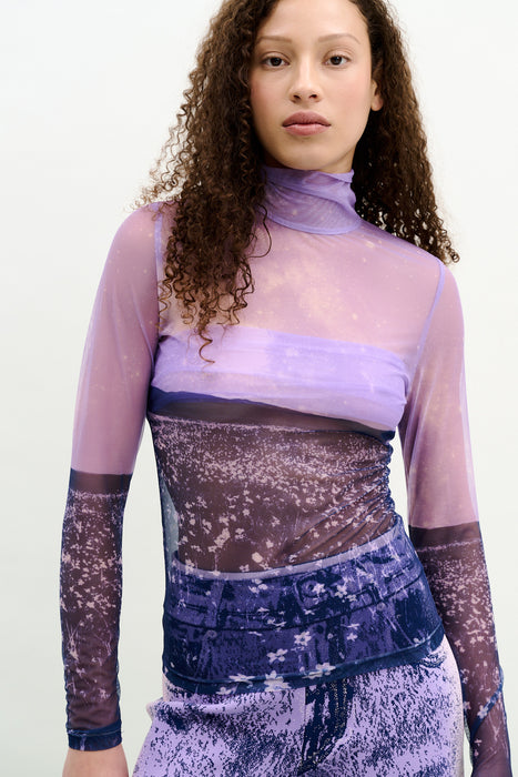 SULLEY TURTLENECK TOP