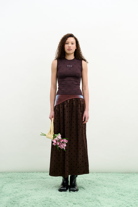 EDWIN POINTELLE TANK TOP