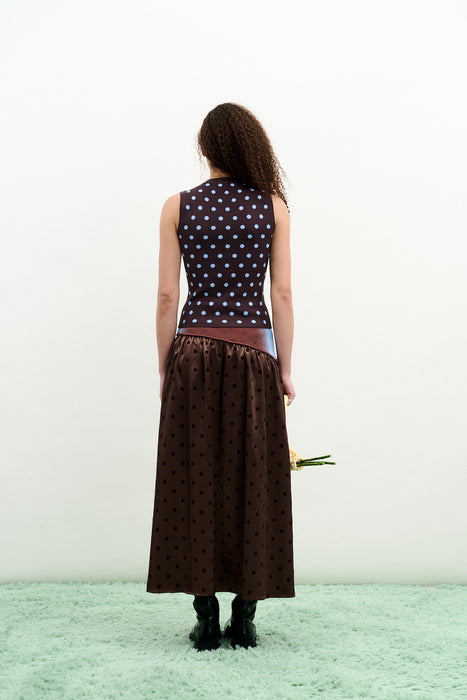 EDWIN POINTELLE TANK TOP