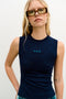 EDWIN POINTELLE TANK TOP