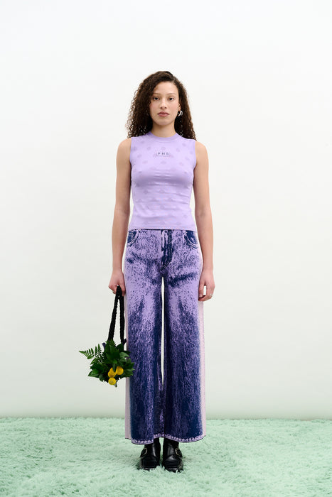 EDWIN POINTELLE TANK TOP