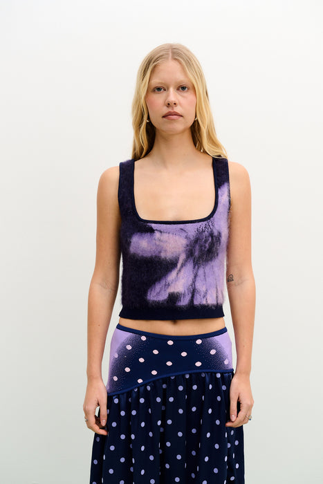 LILAH MOHAIR TANK TOP