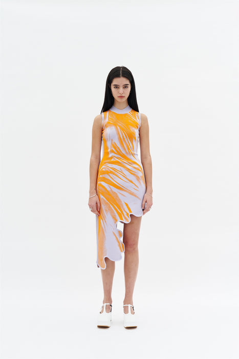 MIA SIGNATURE WAVY DRESS