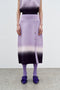 KAFKA GRADIENT PRINT A-LINE MIDI SKIRT