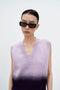 FLORIAN GRADIENT PRINT KNIT VEST