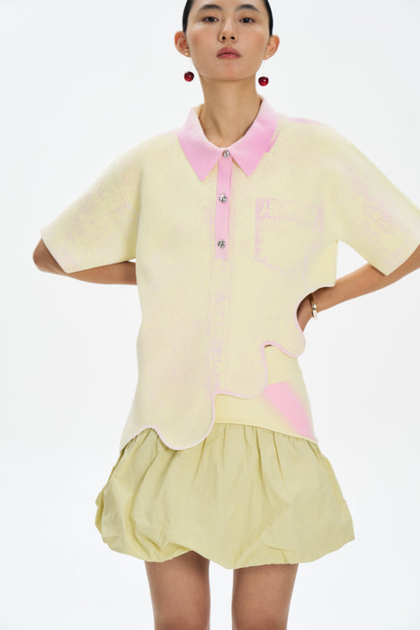 NAYA UV REACTIVE WAVY POLO