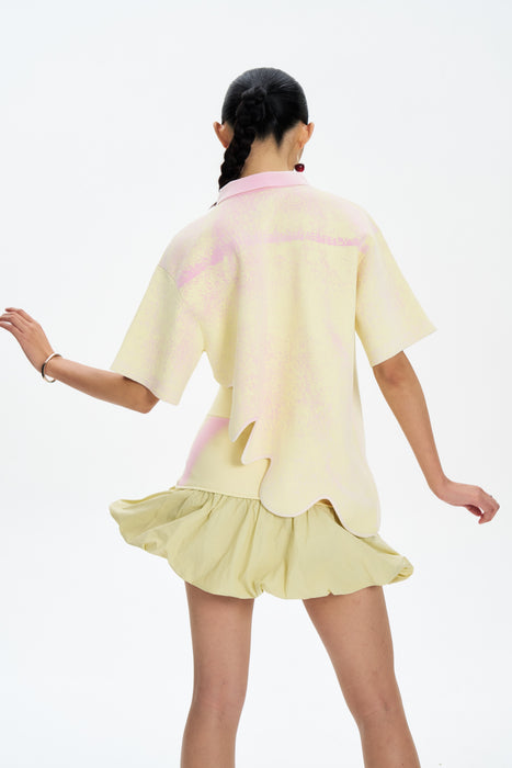 NAYA UV REACTIVE WAVY POLO