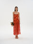 GINGER MIXED MEDIA TANK DRESS