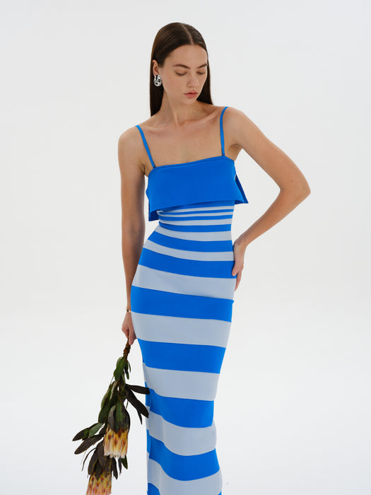 DAPHNE BANDAGE MIDI DRESS