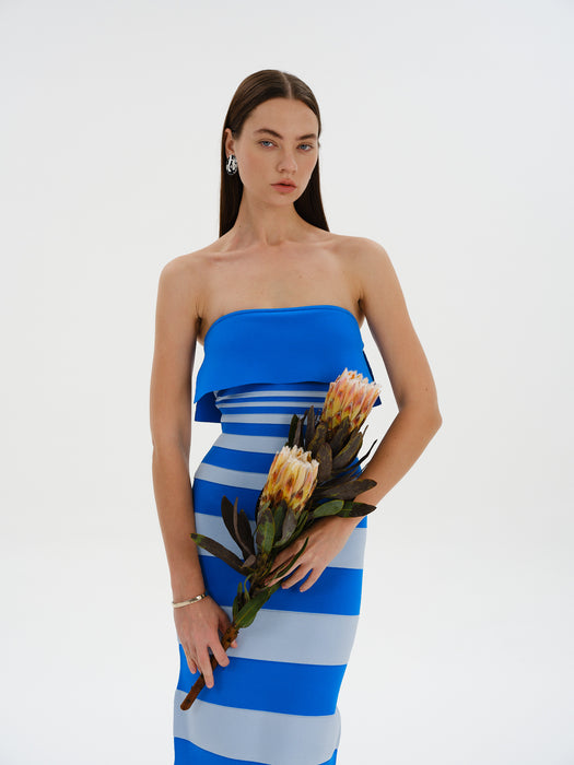 DAPHNE BANDAGE MIDI DRESS