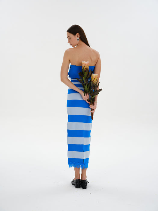 DAPHNE BANDAGE MIDI DRESS