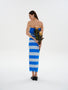 DAPHNE BANDAGE MIDI DRESS