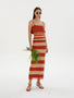 DAPHNE BANDAGE MIDI DRESS