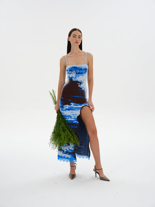 IRIS MAXI TANK DRESS