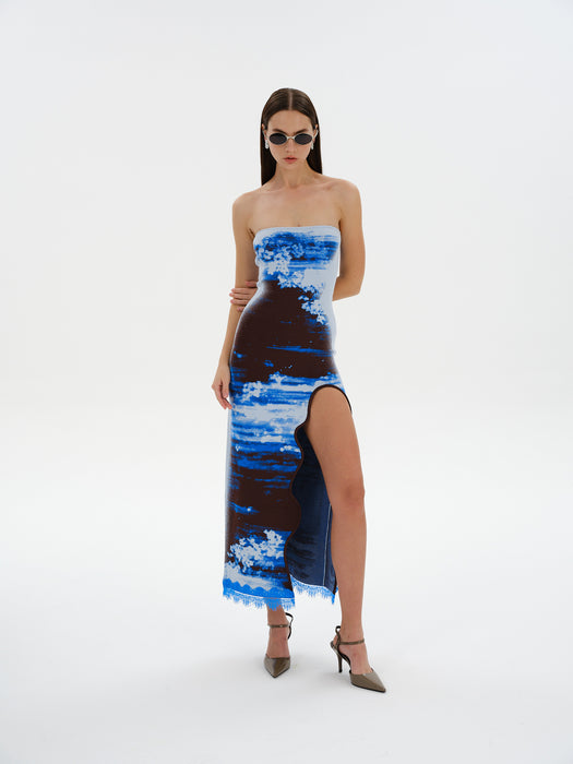 IRIS MAXI TANK DRESS