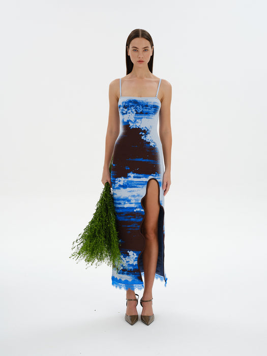 IRIS MAXI TANK DRESS