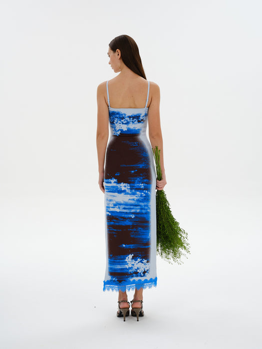 IRIS MAXI TANK DRESS