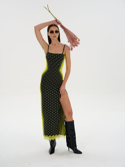 IRIS MAXI TANK DRESS