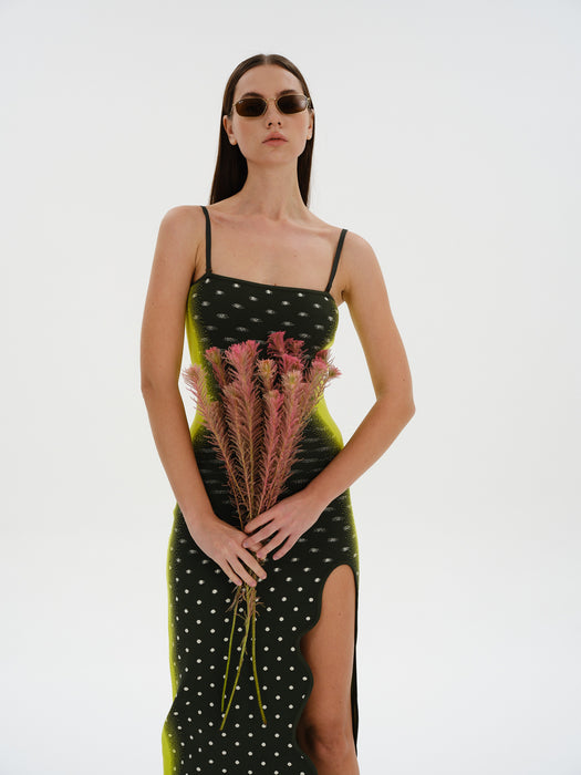 IRIS MAXI TANK DRESS