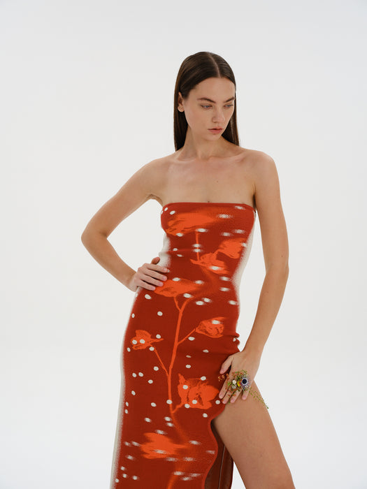 IRIS MAXI TANK DRESS