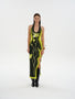 NOAH HALTER NECK LONG DRESS