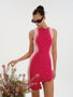 HAZEL MINI WAVY DRESS